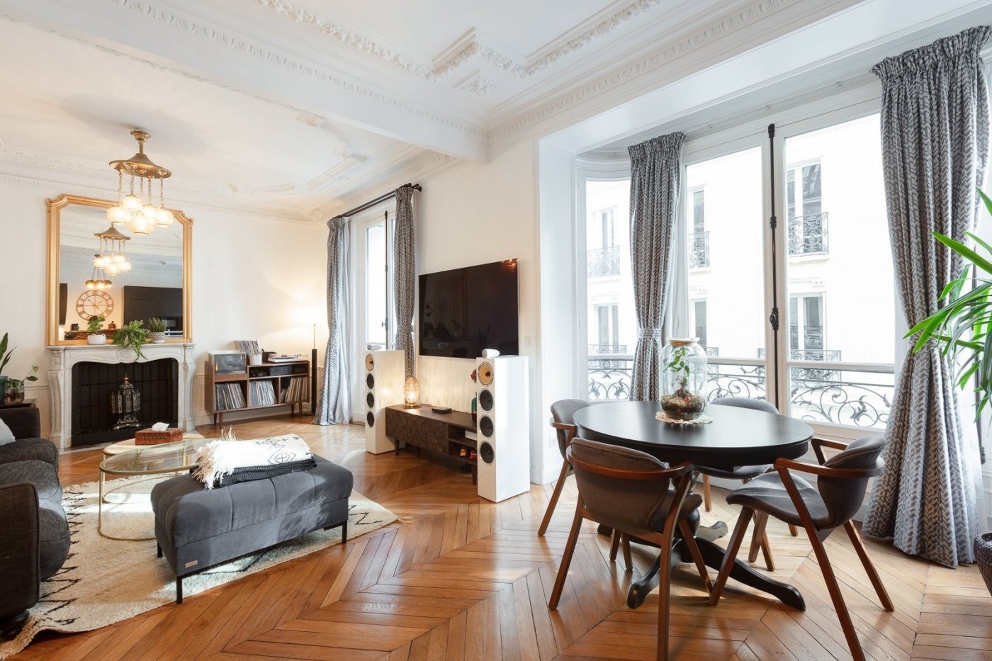 Vente Appartement à Paris Butte-Montmartre 18e arrondissement 4 pièces