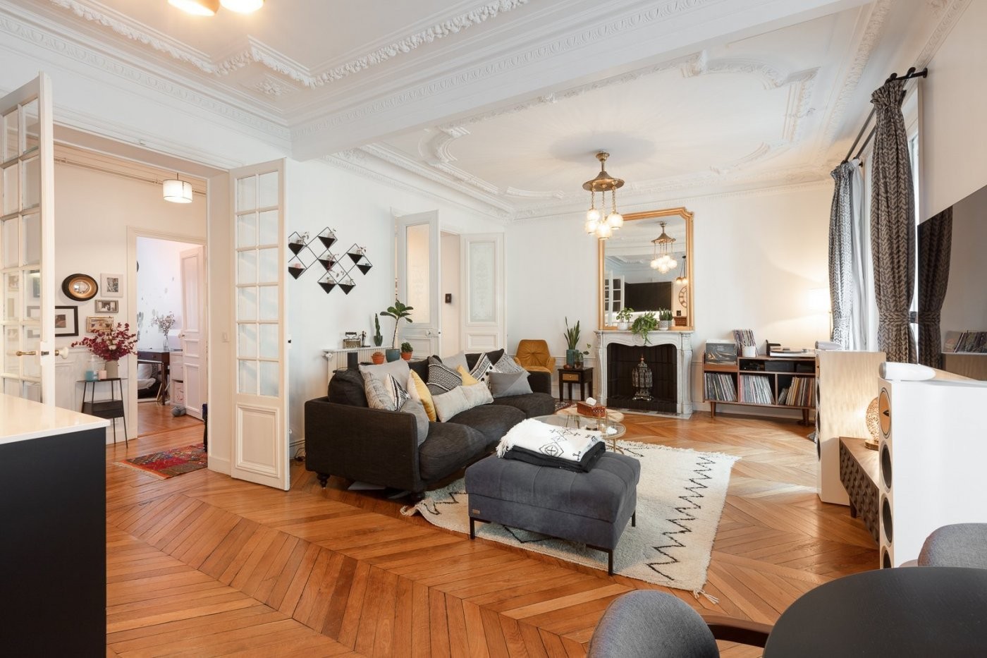 Vente Appartement à Paris Butte-Montmartre 18e arrondissement 4 pièces