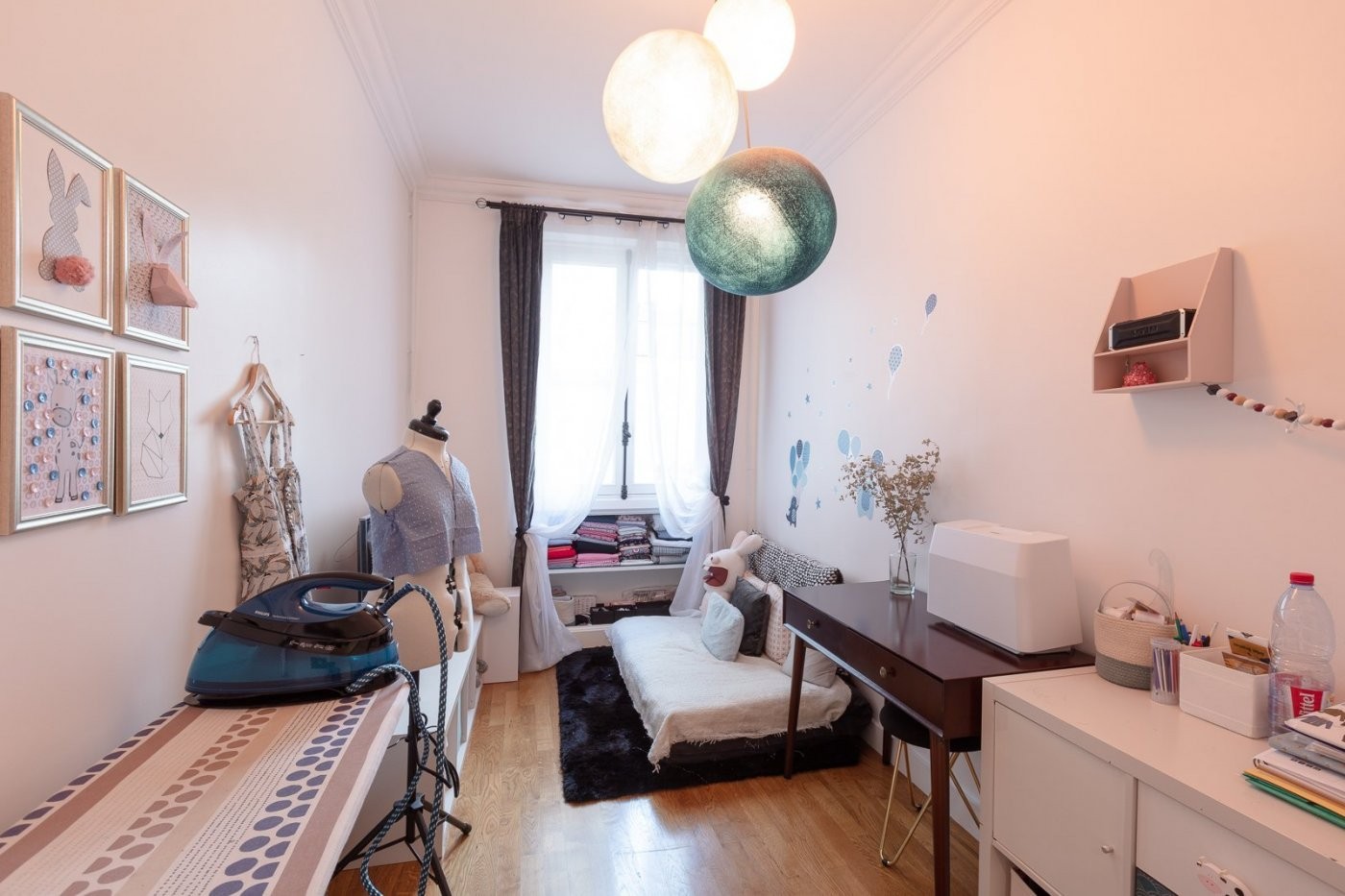 Vente Appartement à Paris Butte-Montmartre 18e arrondissement 4 pièces