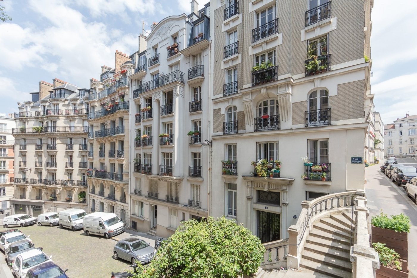 Vente Appartement à Paris Butte-Montmartre 18e arrondissement 0 pièce