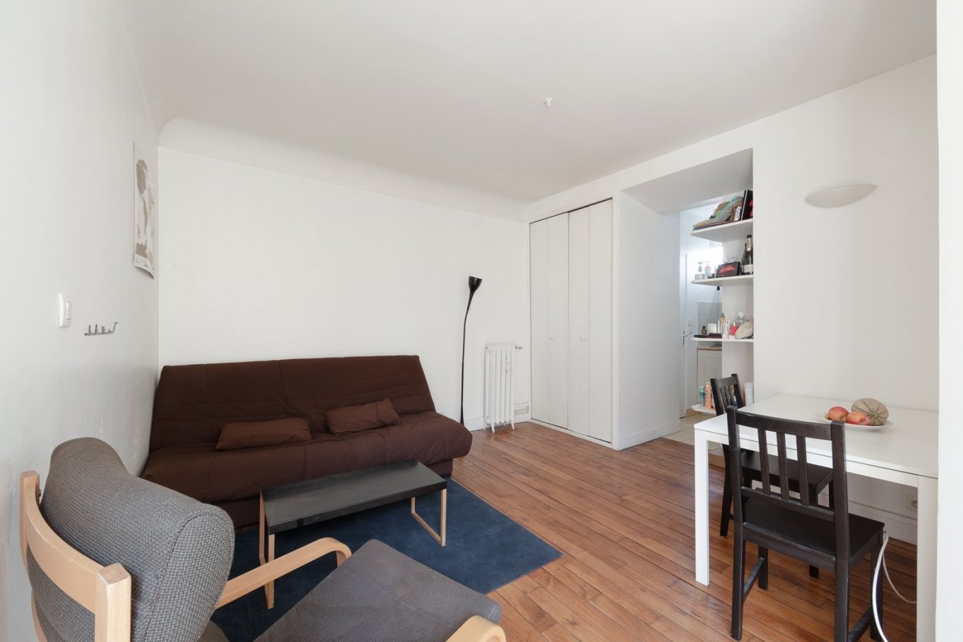 Vente Appartement à Paris Butte-Montmartre 18e arrondissement 0 pièce