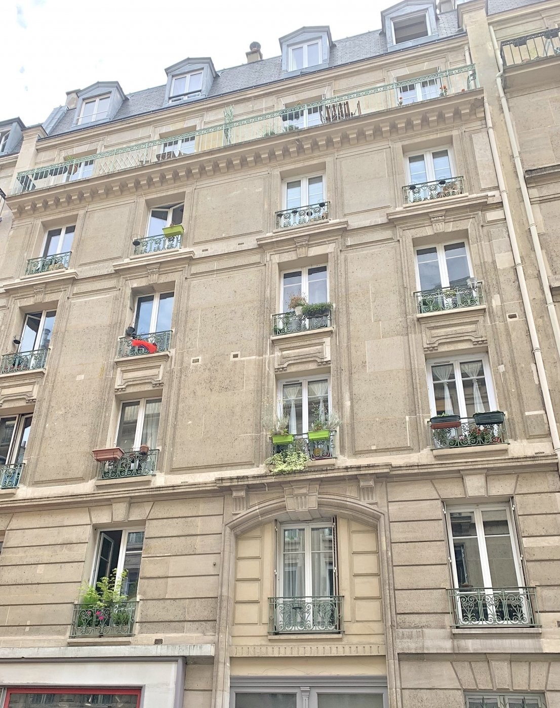 Vente Appartement à Paris Butte-Montmartre 18e arrondissement 2 pièces