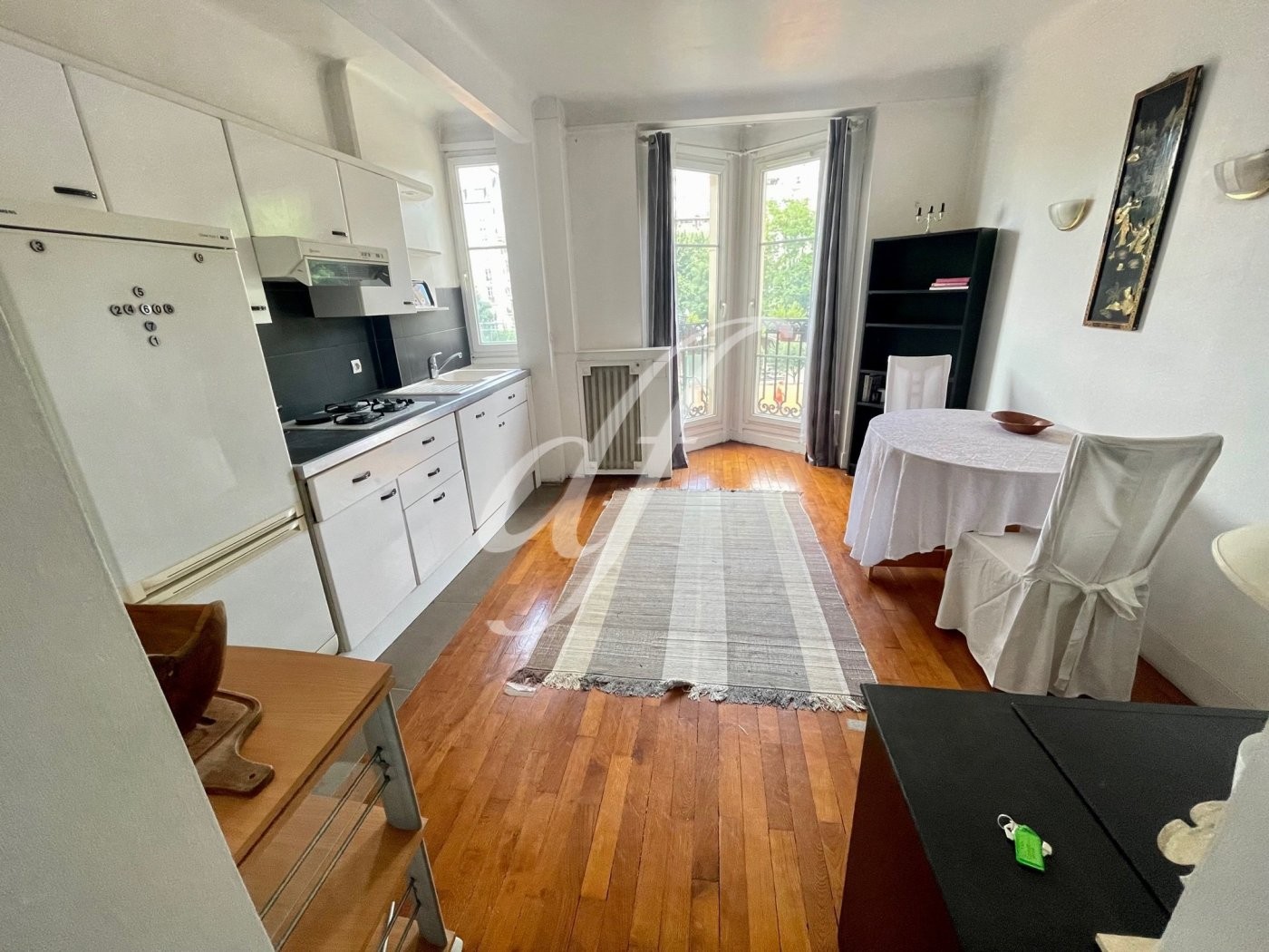 Vente Appartement à Paris Vaugirard 15e arrondissement 2 pièces