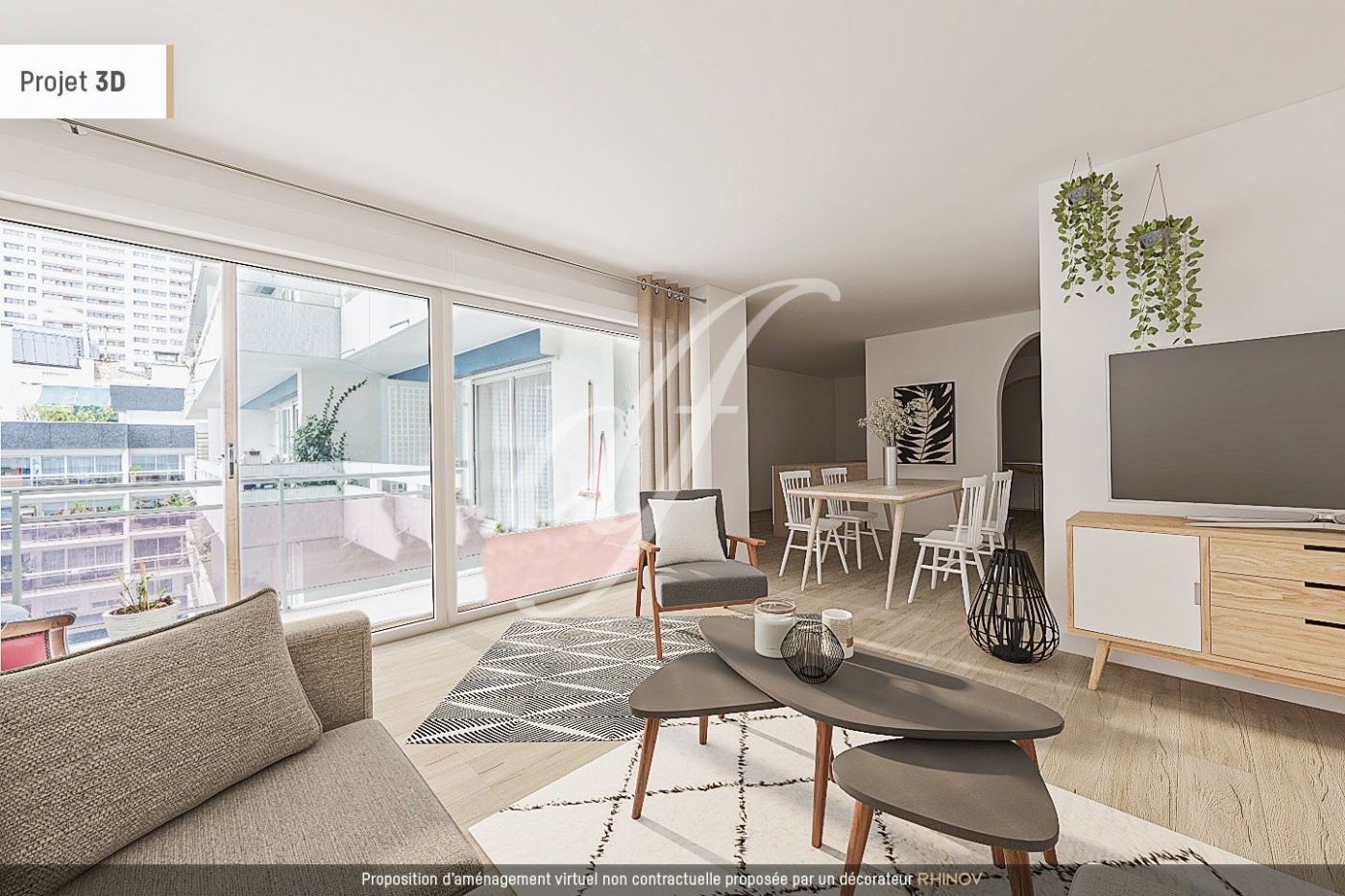 Vente Appartement à Paris Vaugirard 15e arrondissement 4 pièces