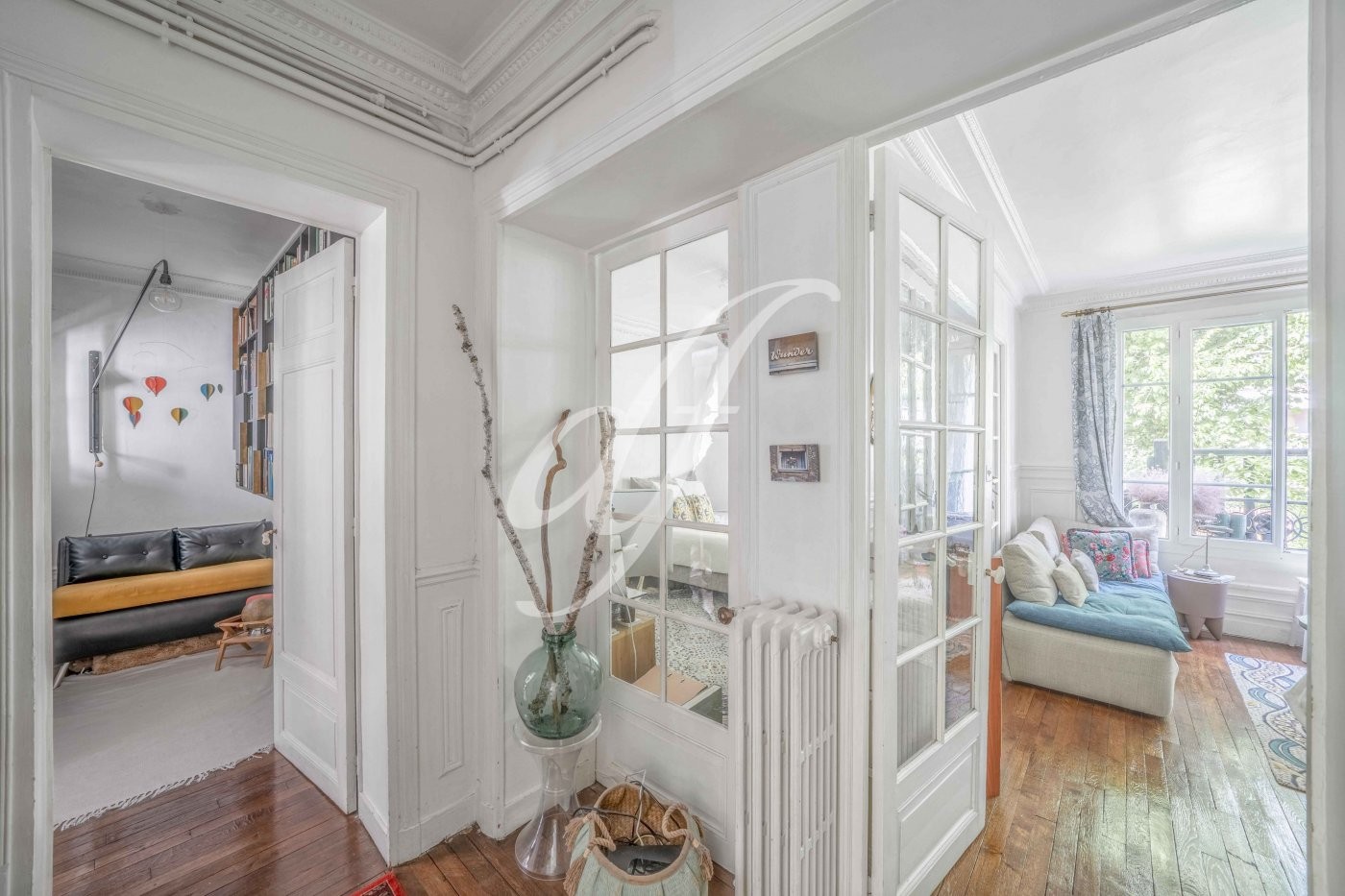 Vente Appartement à Paris Vaugirard 15e arrondissement 3 pièces