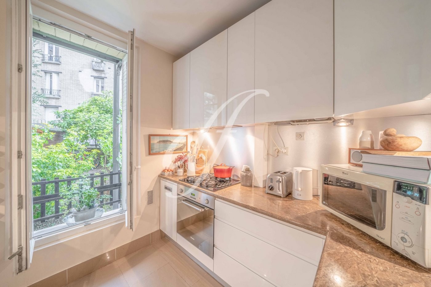 Vente Appartement à Paris Vaugirard 15e arrondissement 3 pièces