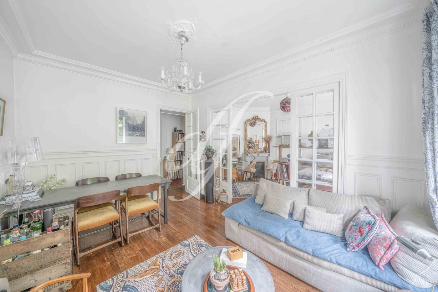 Vente Appartement à Paris Vaugirard 15e arrondissement 3 pièces