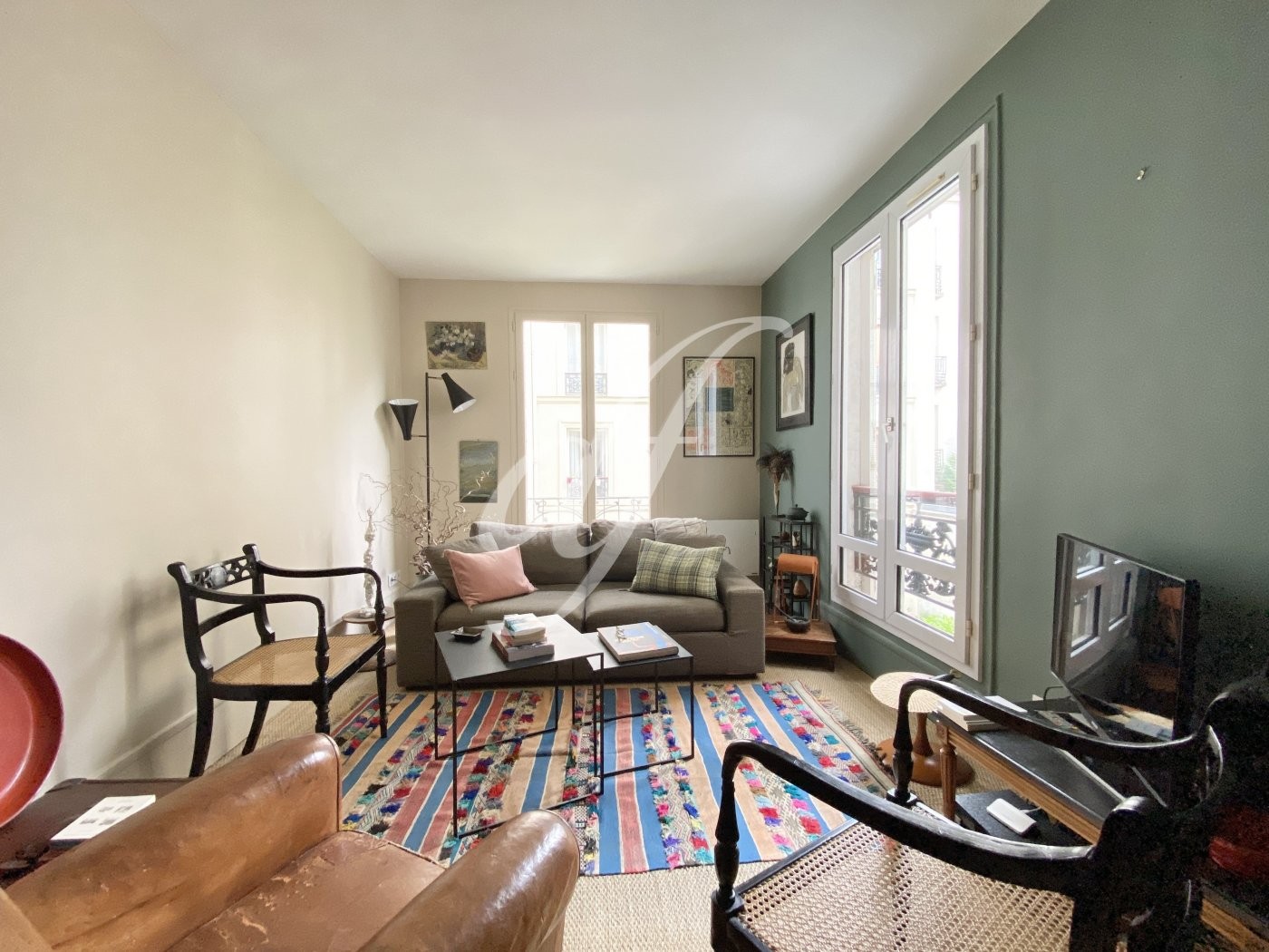 Vente Appartement à Paris Batignolles-Monceaux 17e arrondissement 3 pièces