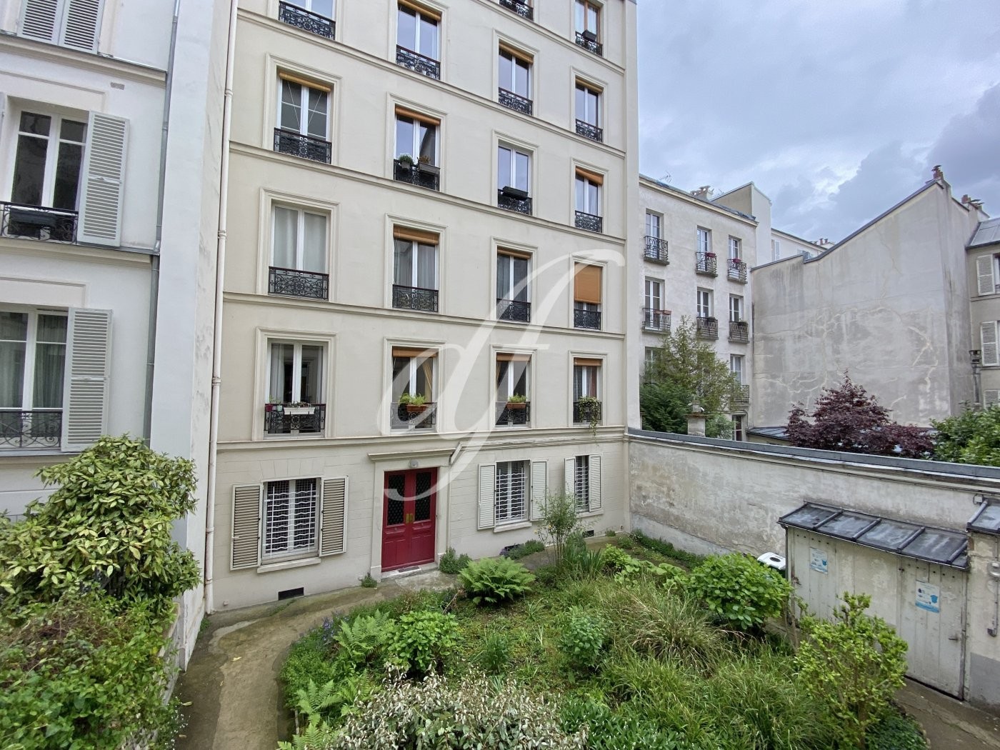 Vente Appartement à Paris Batignolles-Monceaux 17e arrondissement 3 pièces