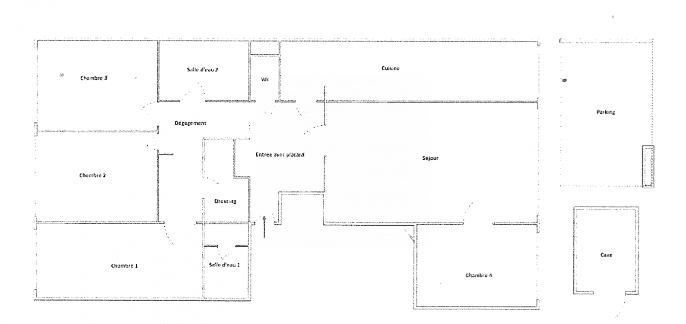 Vente Appartement à Paris Observatoire 14e arrondissement 5 pièces