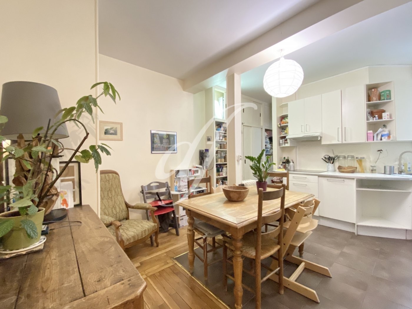 Vente Appartement à Paris Observatoire 14e arrondissement 3 pièces