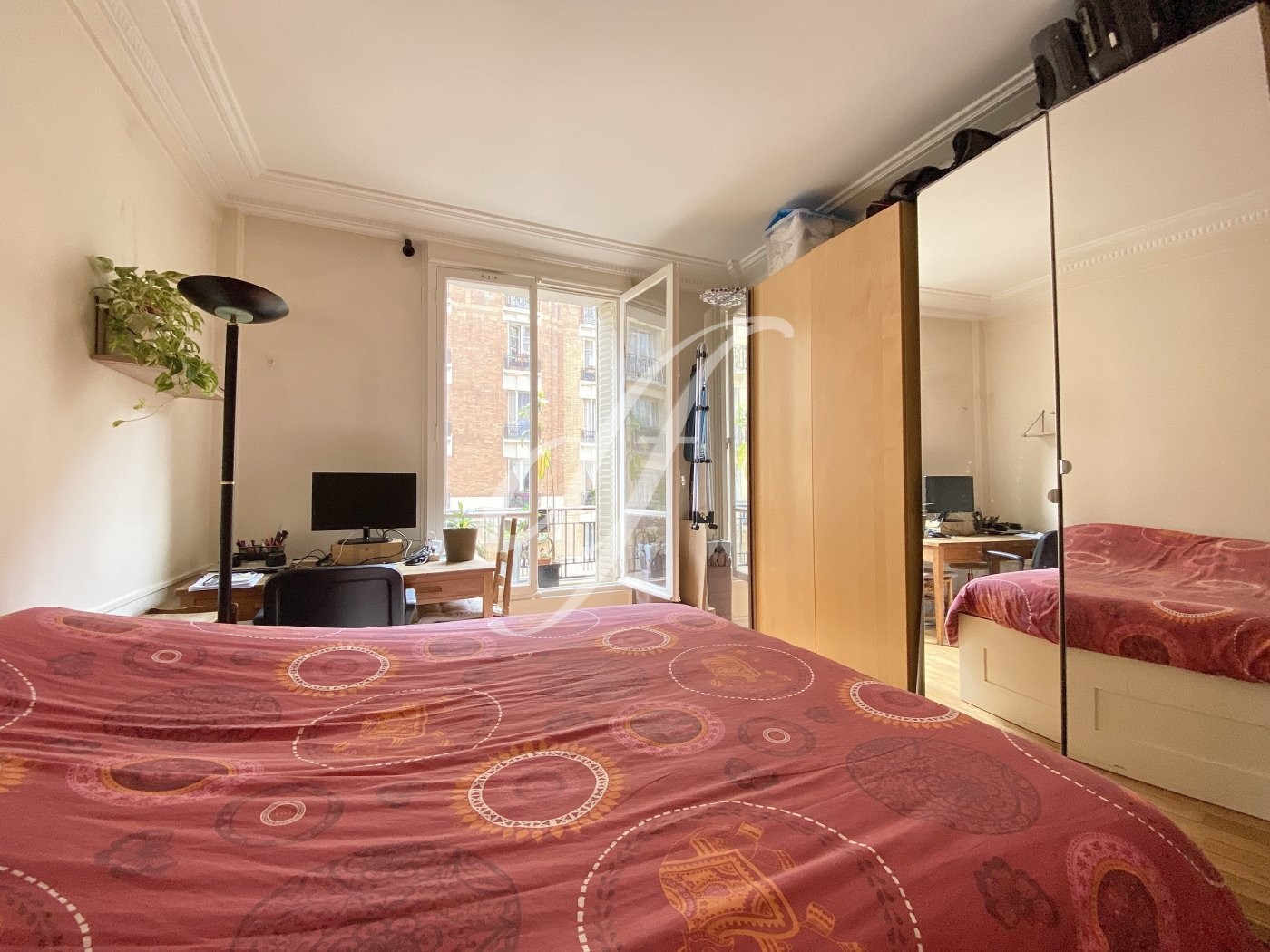 Vente Appartement à Paris Observatoire 14e arrondissement 3 pièces