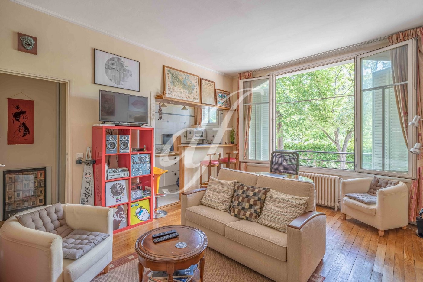 Vente Appartement à Paris Observatoire 14e arrondissement 1 pièce