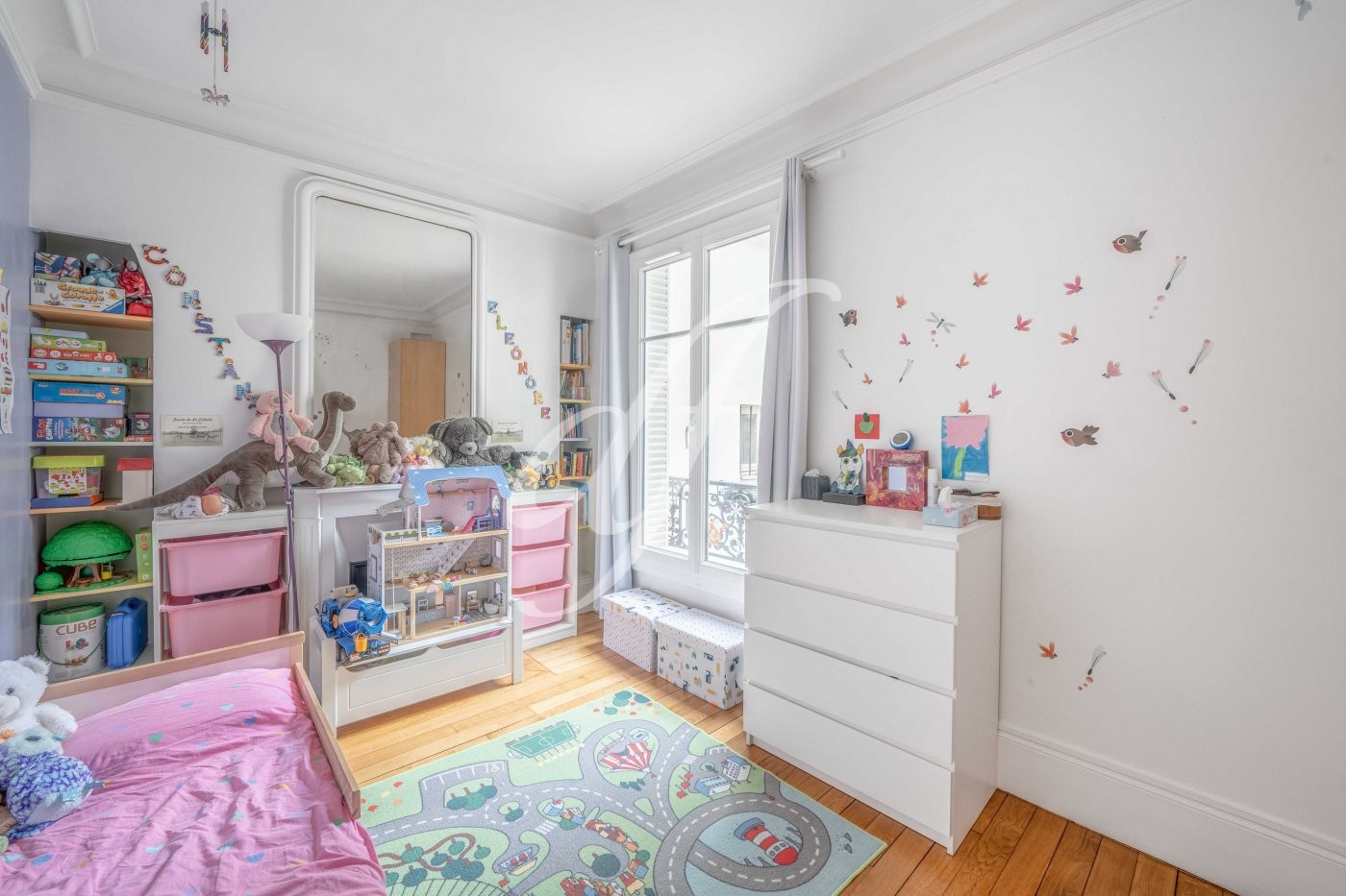 Vente Appartement à Paris Observatoire 14e arrondissement 4 pièces