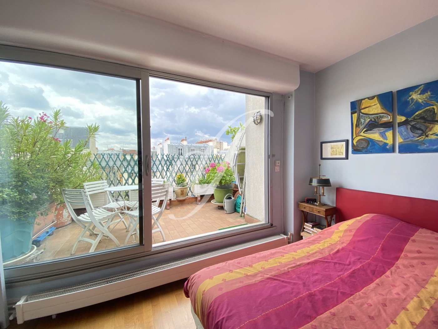 Vente Appartement à Paris Observatoire 14e arrondissement 3 pièces