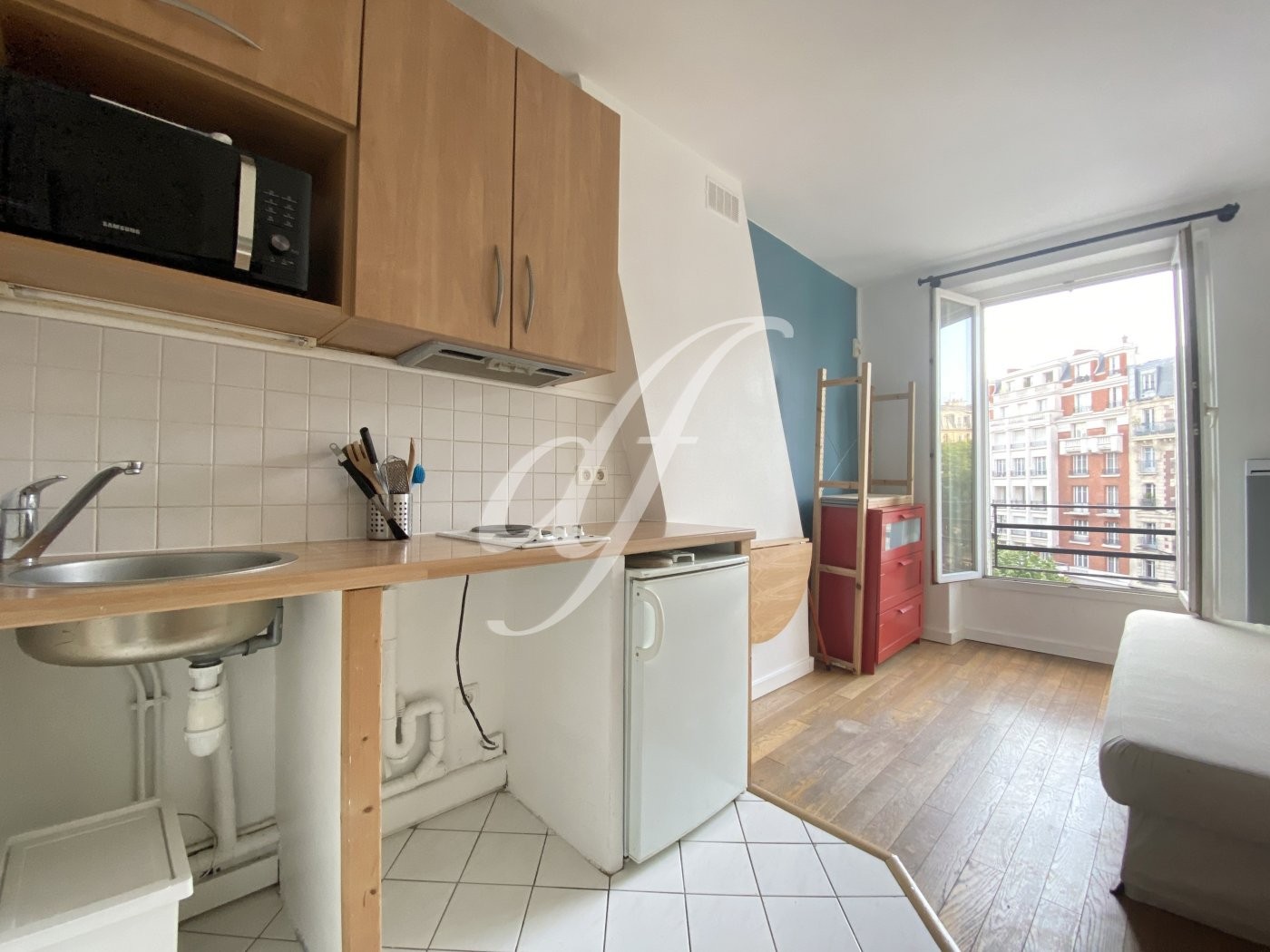 Vente Appartement à Paris Popincourt 11e arrondissement 1 pièce