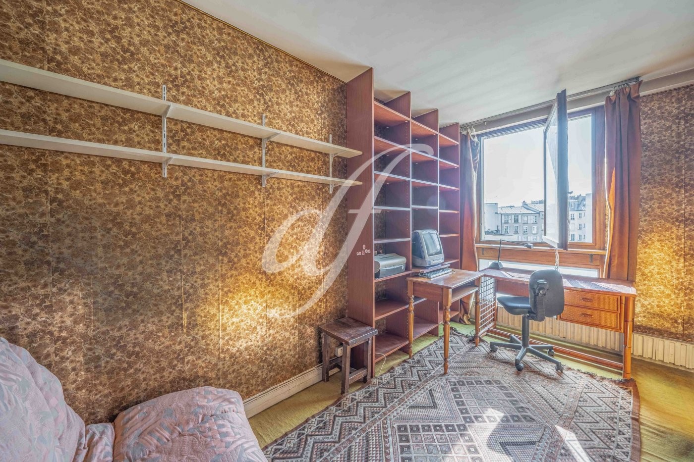 Vente Appartement à Paris Observatoire 14e arrondissement 4 pièces