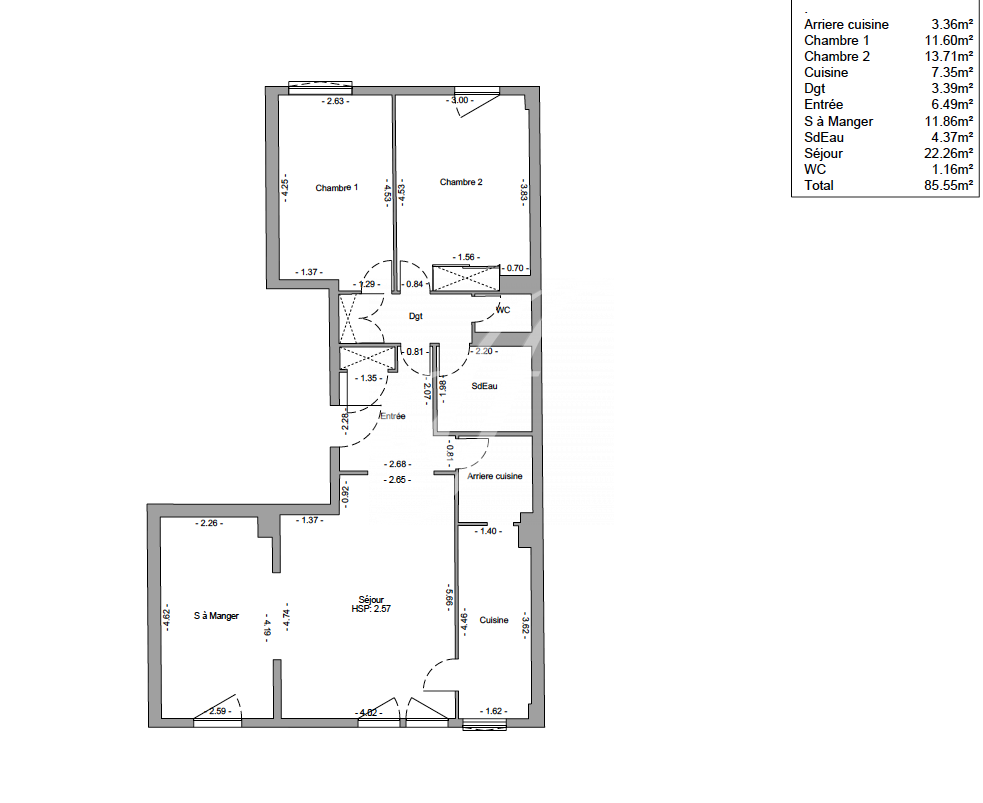 Vente Appartement à Paris Observatoire 14e arrondissement 4 pièces