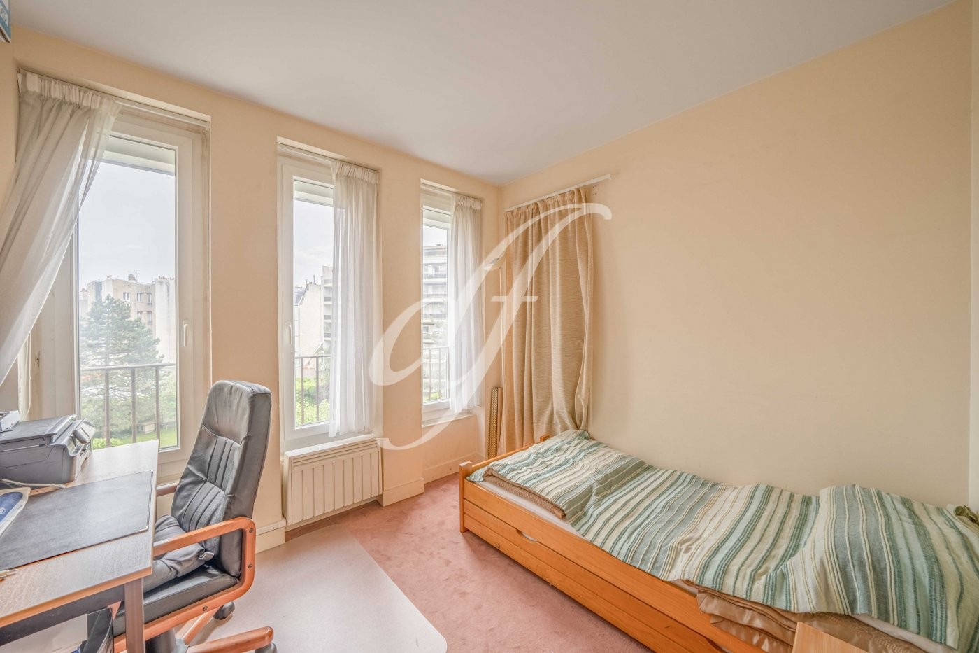 Vente Appartement à Paris Observatoire 14e arrondissement 3 pièces