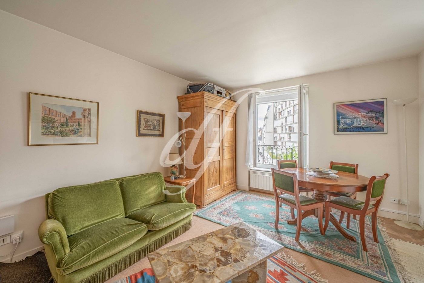 Vente Appartement à Paris Observatoire 14e arrondissement 3 pièces