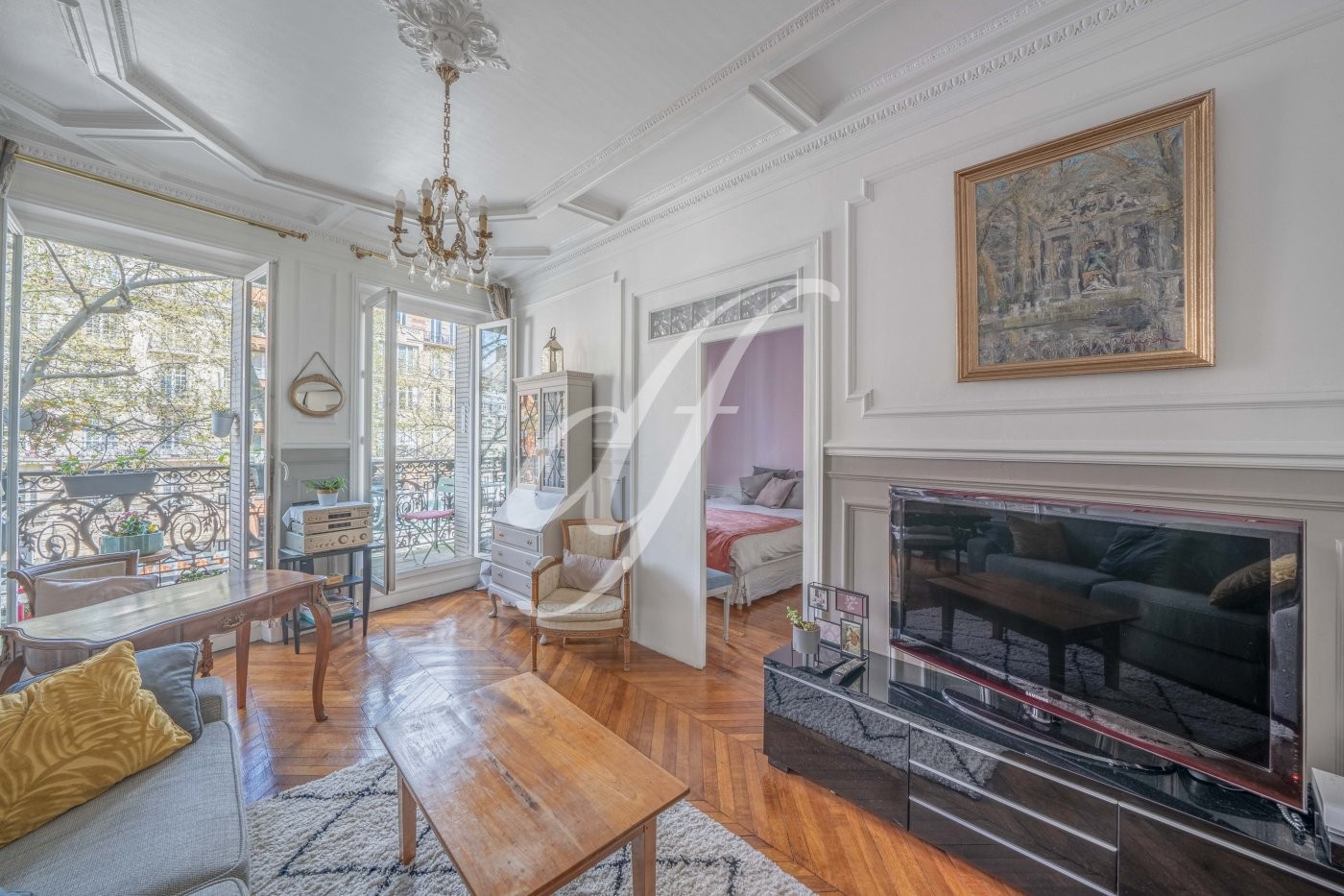 Vente Appartement à Paris Observatoire 14e arrondissement 4 pièces