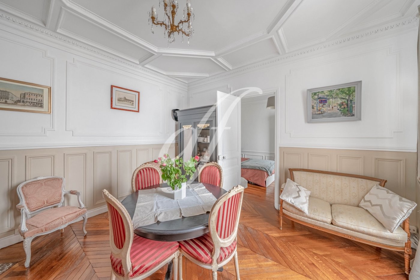 Vente Appartement à Paris Observatoire 14e arrondissement 4 pièces