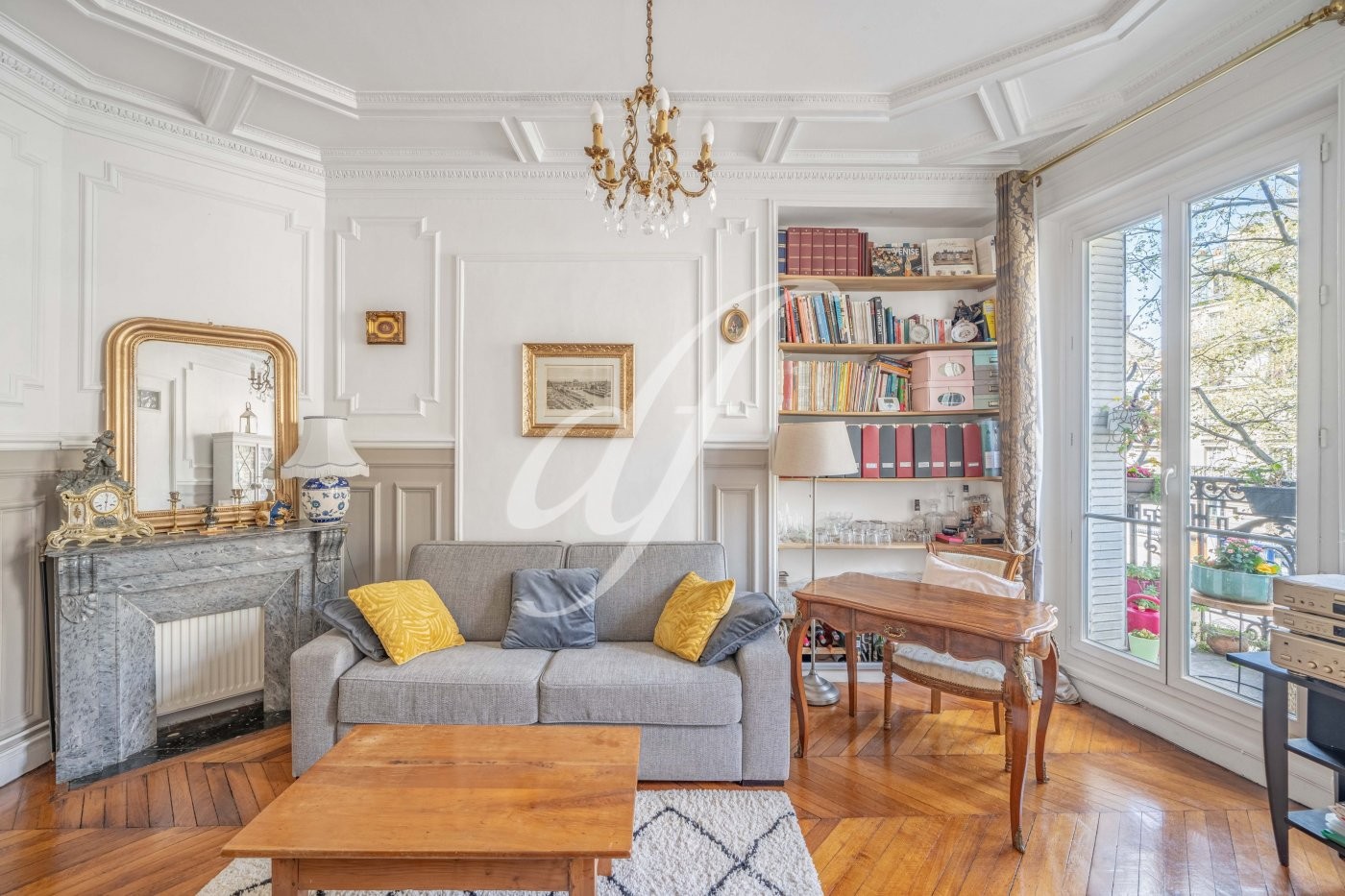 Vente Appartement à Paris Observatoire 14e arrondissement 4 pièces