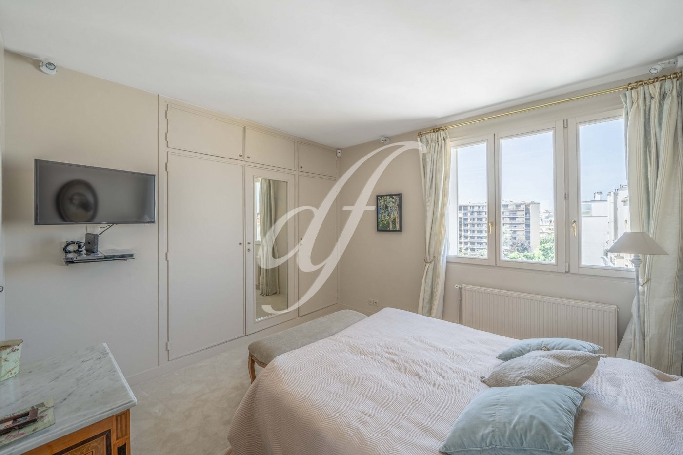 Vente Appartement à Paris Passy 16e arrondissement 2 pièces