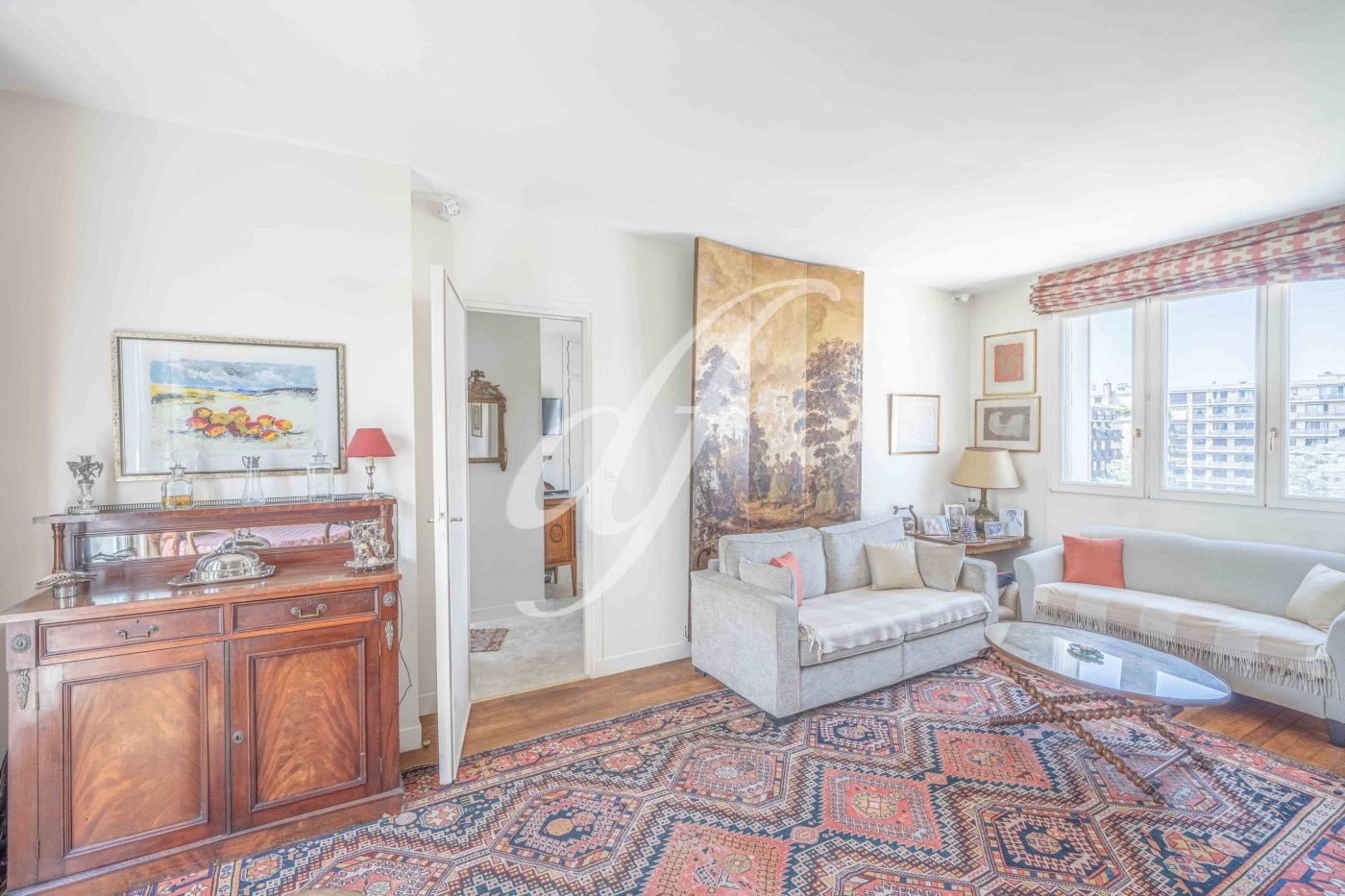 Vente Appartement à Paris Passy 16e arrondissement 2 pièces