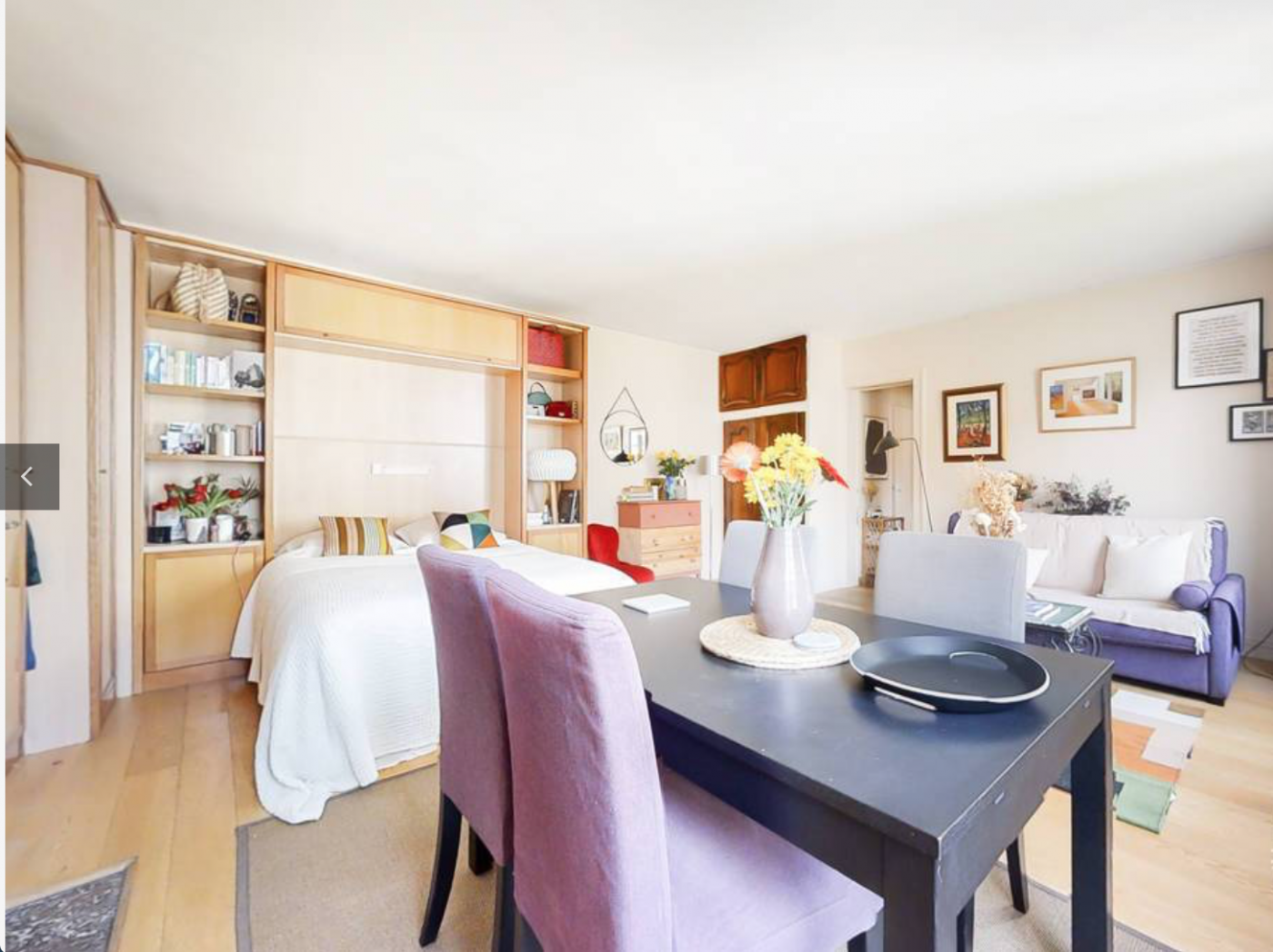 Vente Appartement à Paris Popincourt 11e arrondissement 1 pièce