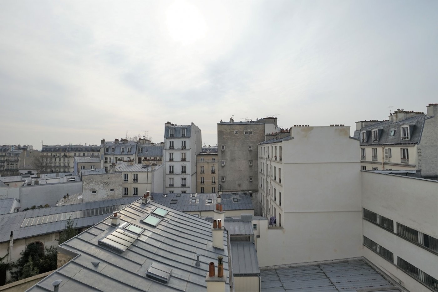 Vente Appartement à Paris Butte-Montmartre 18e arrondissement 2 pièces