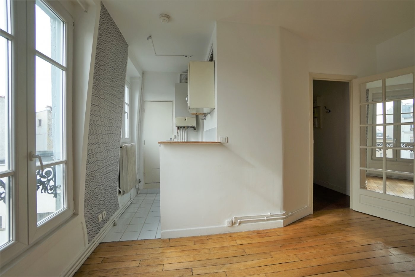 Vente Appartement à Paris Butte-Montmartre 18e arrondissement 2 pièces