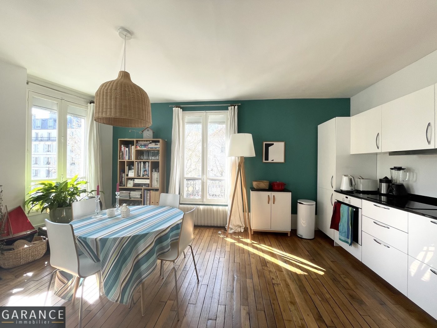 Location Appartement à Paris Observatoire 14e arrondissement 3 pièces