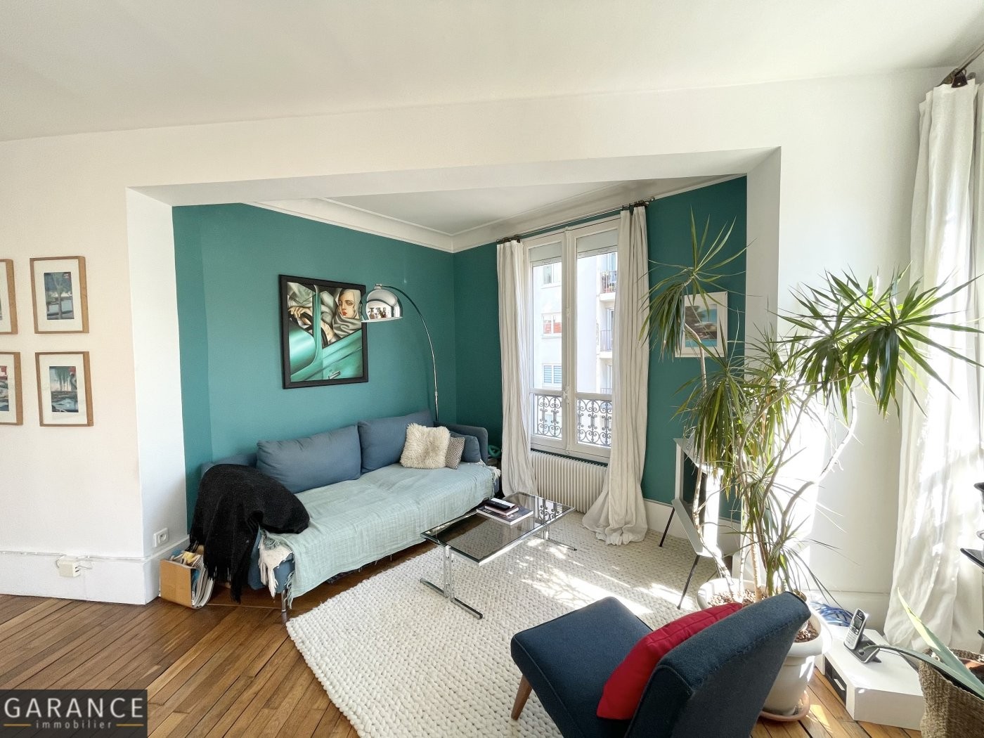 Location Appartement à Paris Observatoire 14e arrondissement 3 pièces