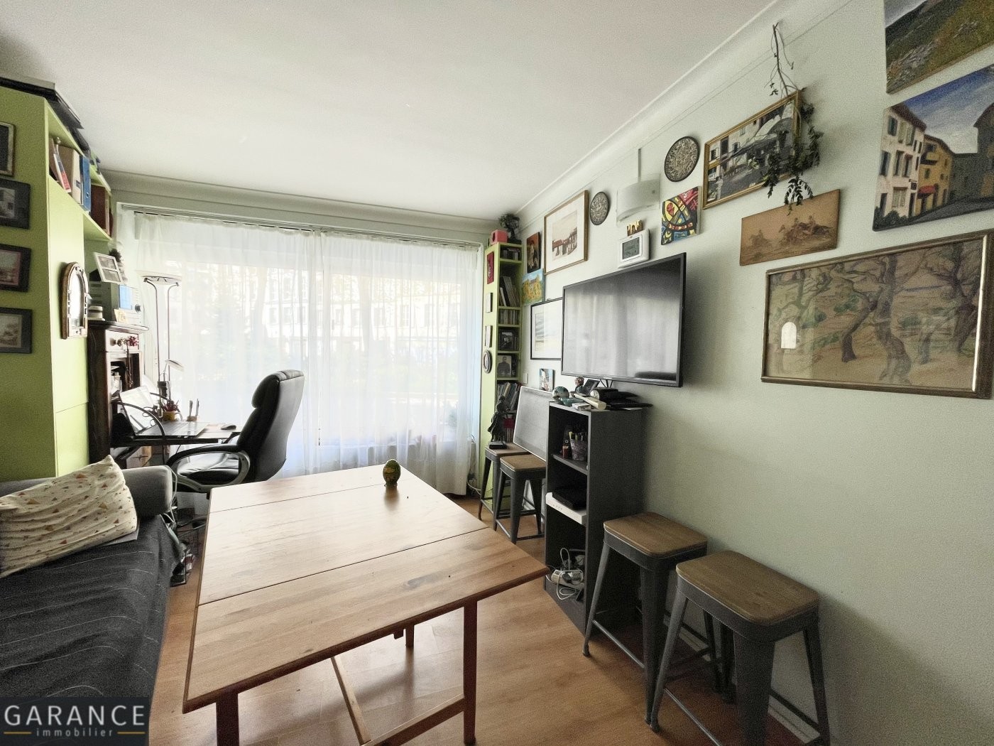 Vente Appartement à Paris Observatoire 14e arrondissement 3 pièces