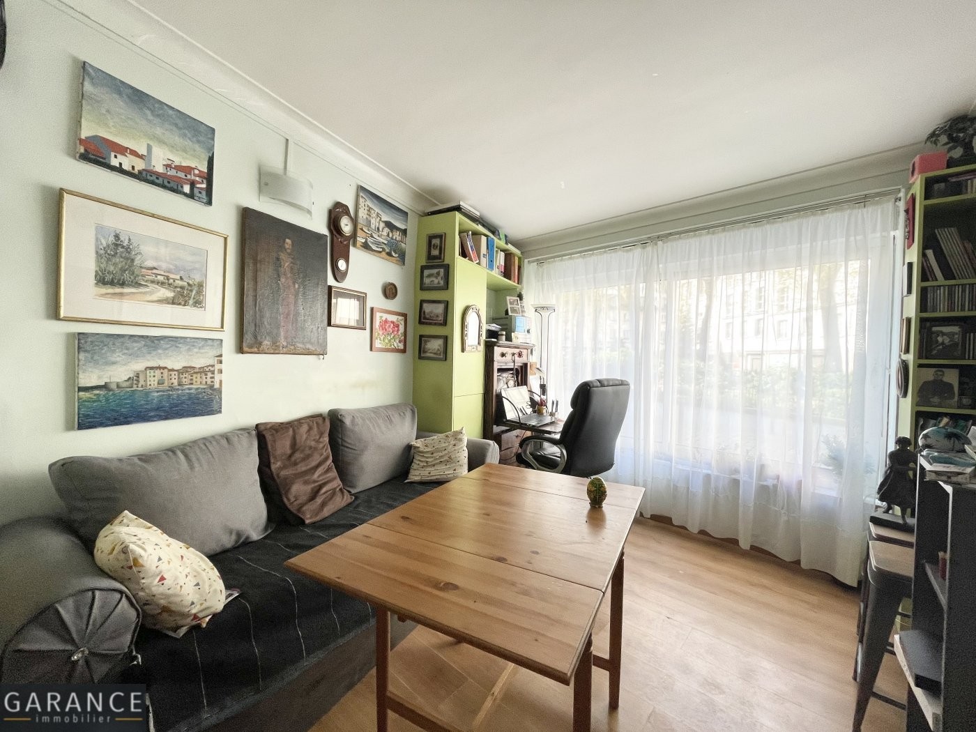 Vente Appartement à Paris Observatoire 14e arrondissement 3 pièces