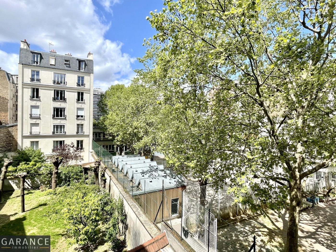 Vente Appartement à Paris Observatoire 14e arrondissement 3 pièces