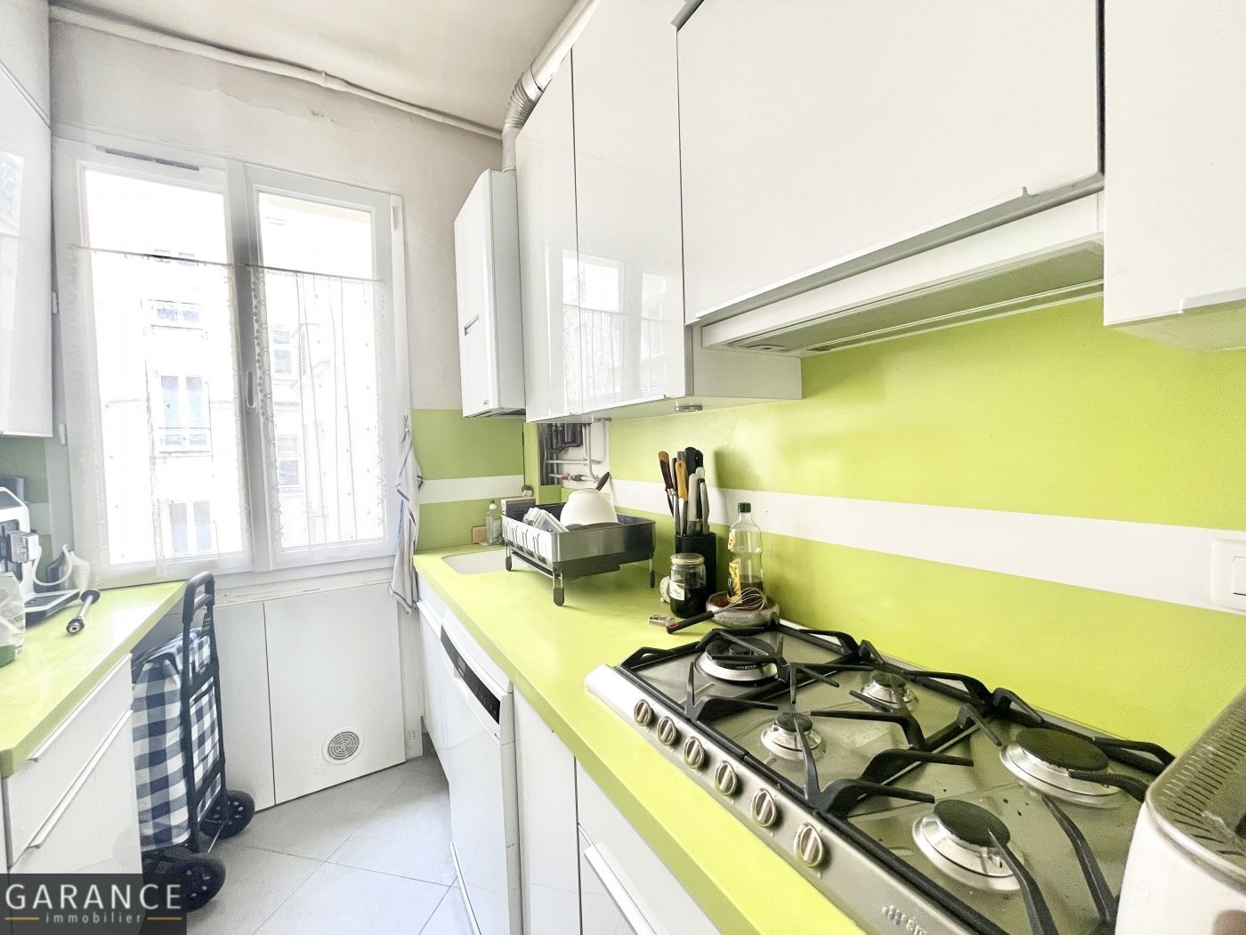 Vente Appartement à Paris Observatoire 14e arrondissement 4 pièces