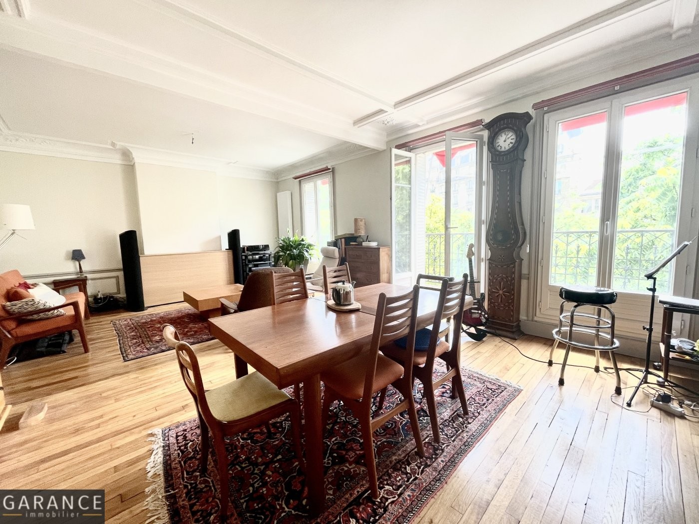 Vente Appartement à Paris Observatoire 14e arrondissement 4 pièces