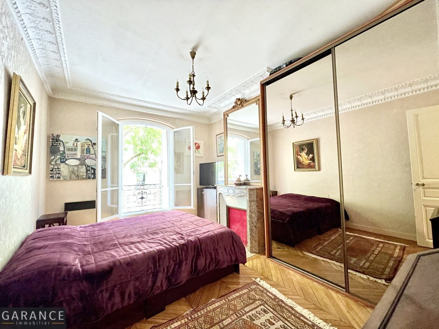 Vente Appartement à Paris Observatoire 14e arrondissement 4 pièces