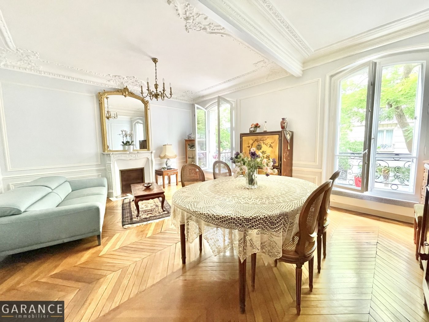 Vente Appartement à Paris Observatoire 14e arrondissement 4 pièces