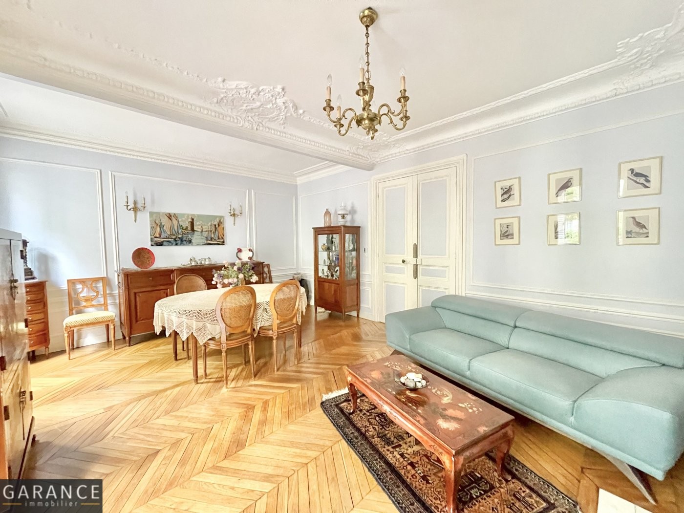 Vente Appartement à Paris Observatoire 14e arrondissement 4 pièces