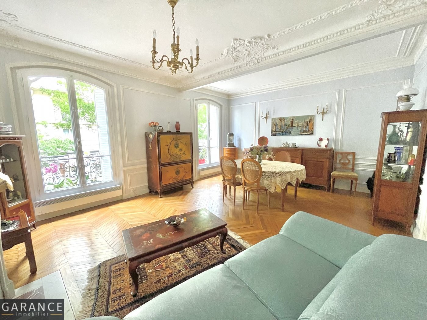 Vente Appartement à Paris Observatoire 14e arrondissement 4 pièces