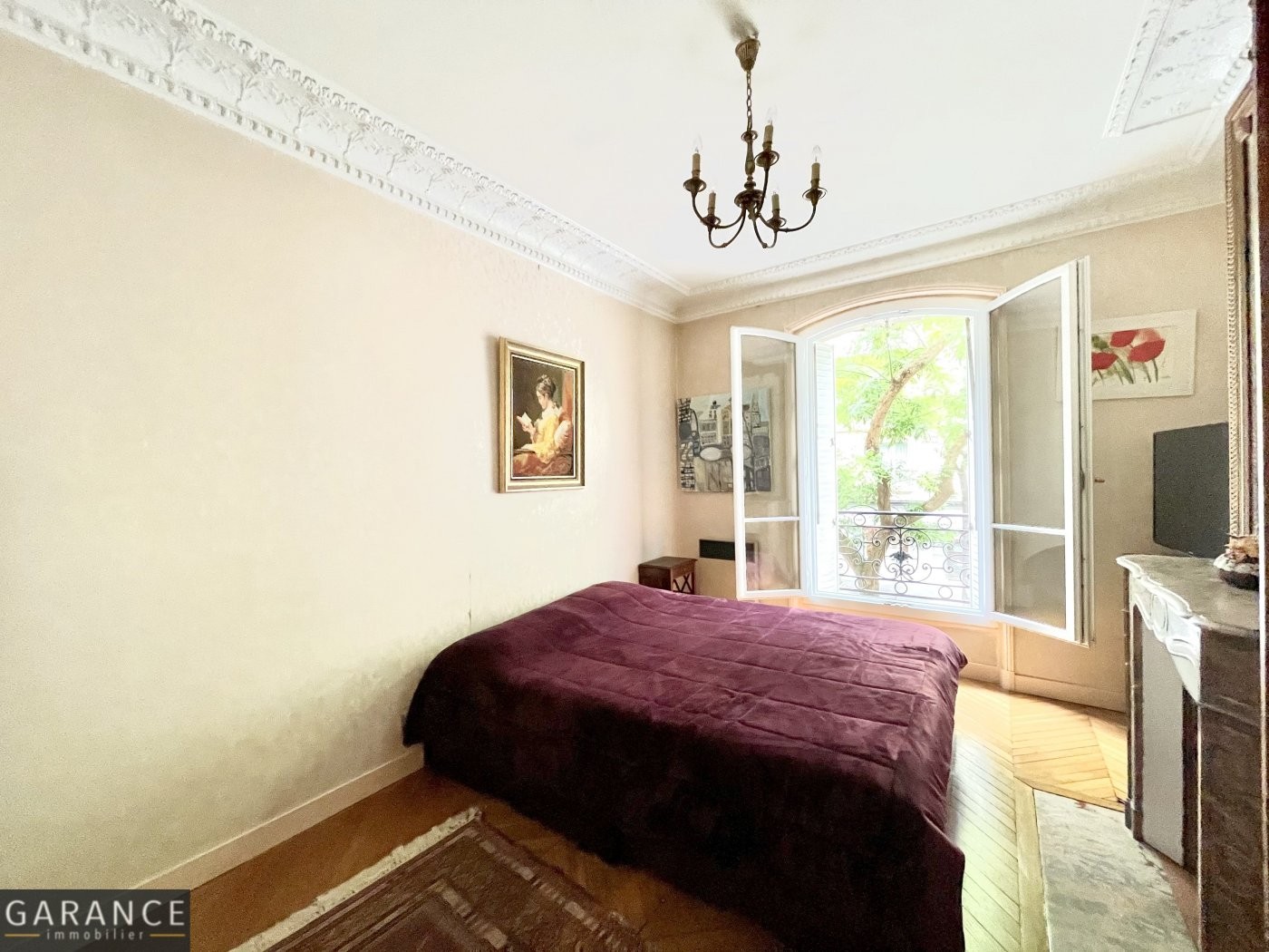 Vente Appartement à Paris Observatoire 14e arrondissement 4 pièces