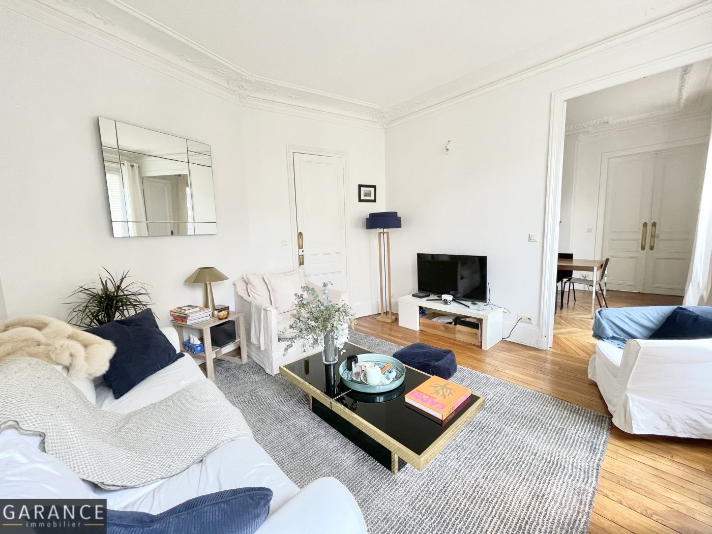 Location Appartement à Paris Observatoire 14e arrondissement 5 pièces