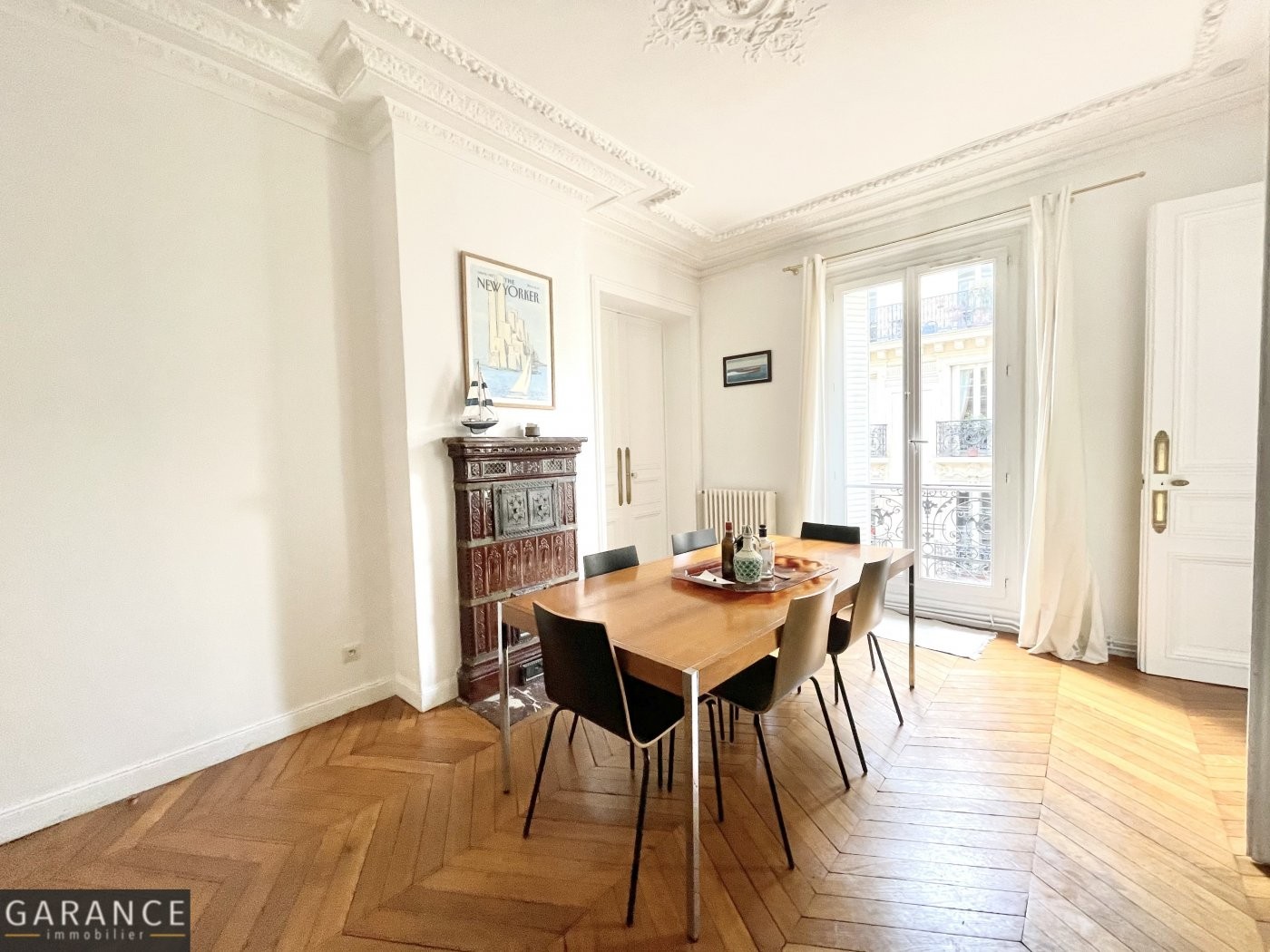 Location Appartement à Paris Observatoire 14e arrondissement 5 pièces