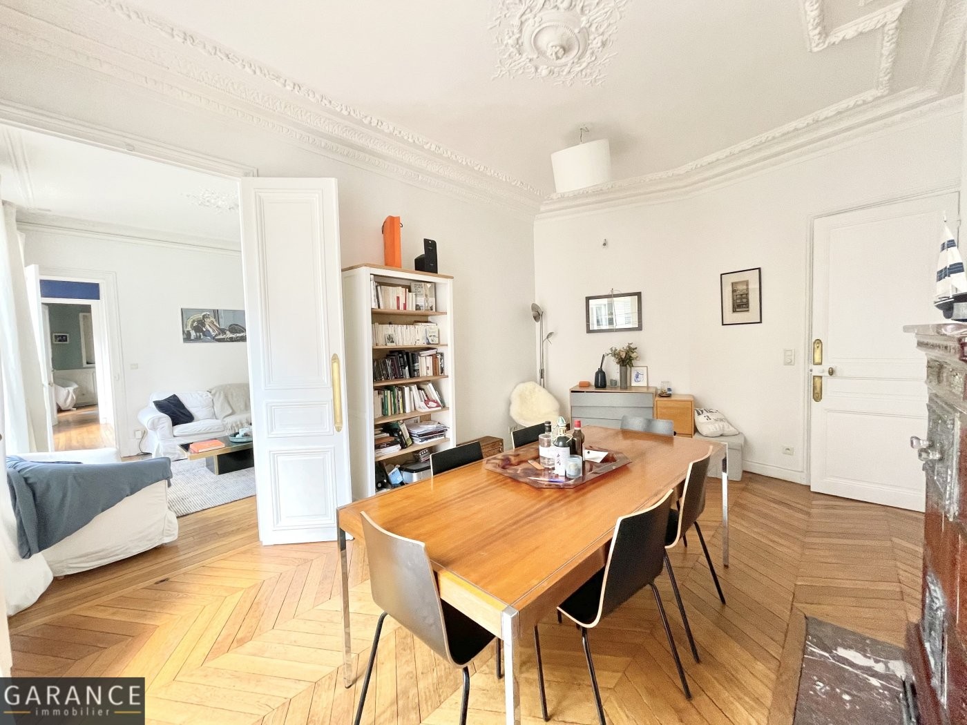 Location Appartement à Paris Observatoire 14e arrondissement 5 pièces