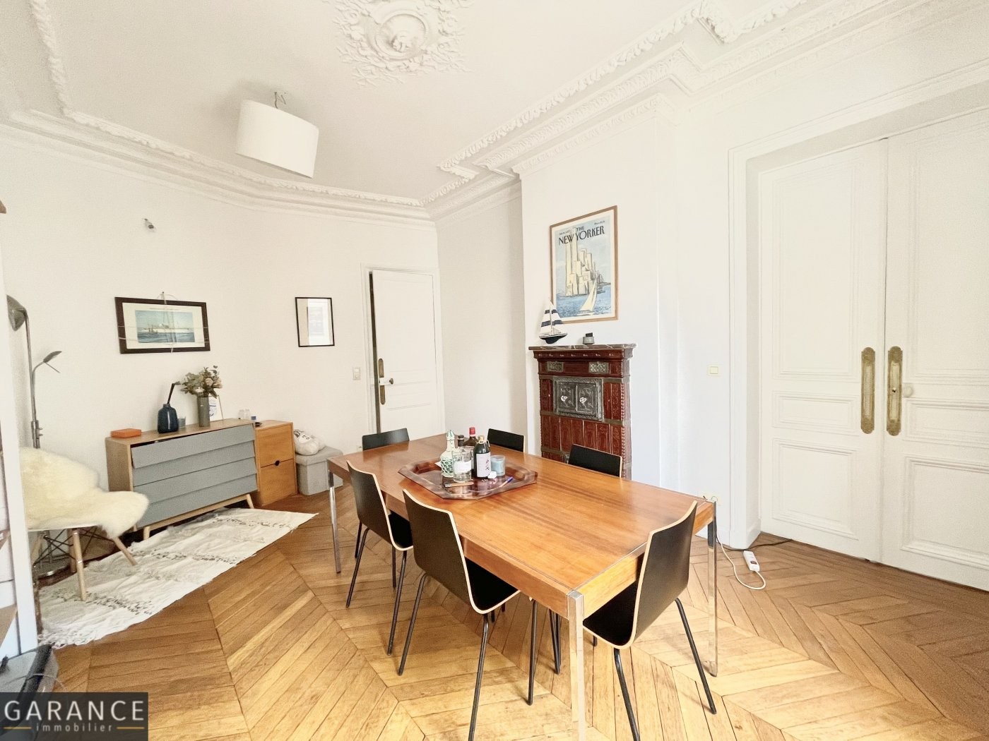 Location Appartement à Paris Observatoire 14e arrondissement 5 pièces