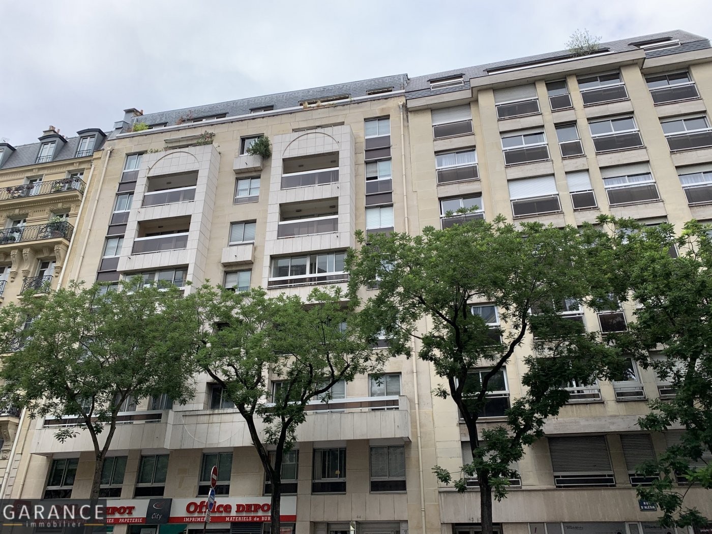 Location Appartement à Paris Observatoire 14e arrondissement 1 pièce