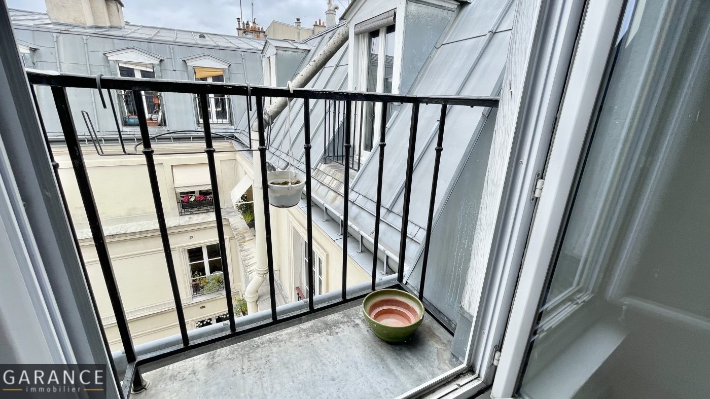 Location Appartement à Paris Opéra 9e arrondissement 1 pièce